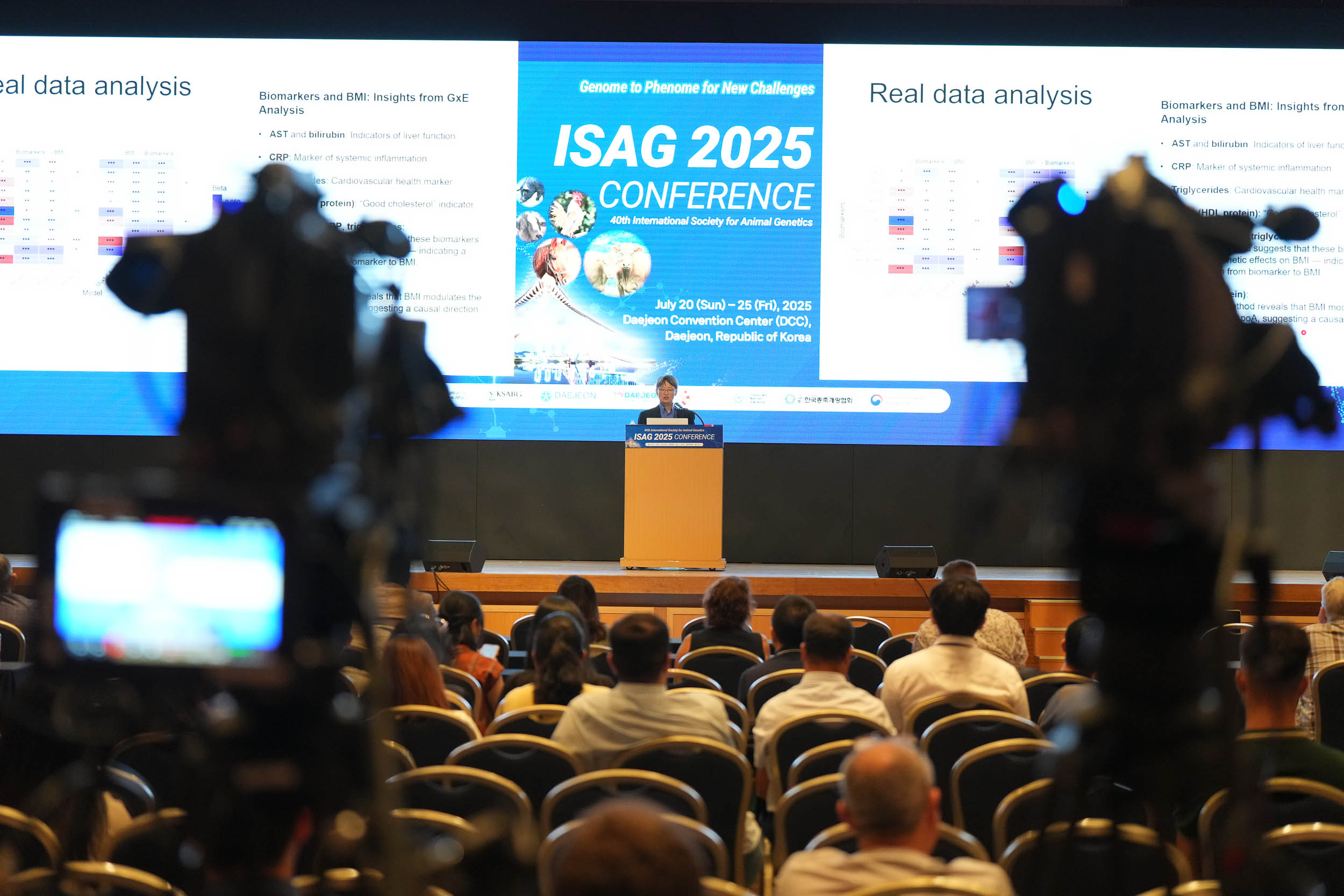 ISAG 2025
